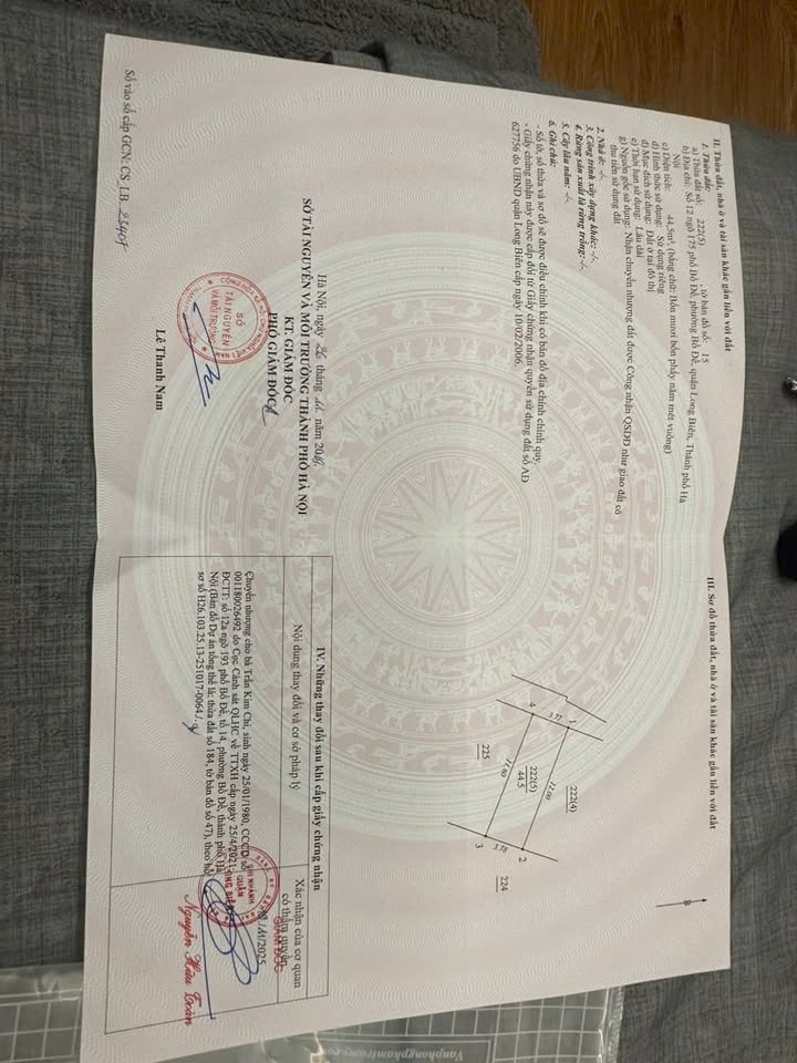 Nhà Bồ Đề, Long Biên 44.5m² giá 13 tỷ - Vị trí đắc địa gần hồ