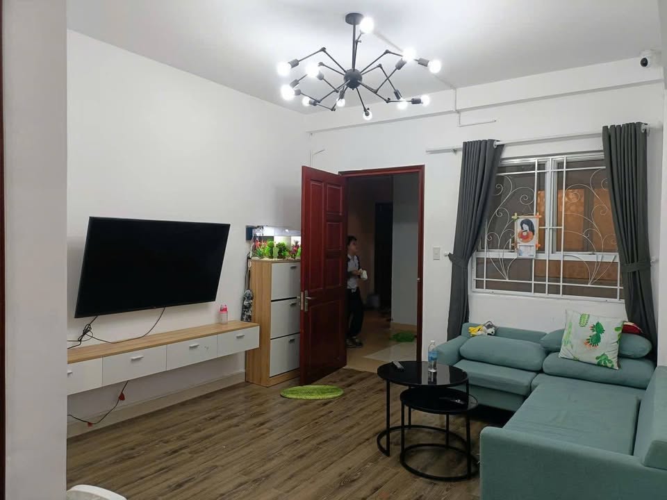 Căn hộ CT4 Vĩnh Điềm Trung Nha Trang 69m² giá 2.25 tỷ - Full nội thất chỉ việc vào ở!