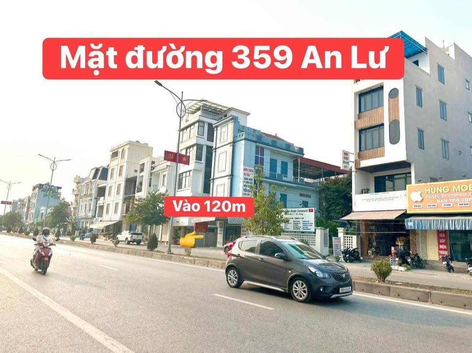 Đất nền An Hồ 88m² giá 2.55 tỷ - Vị trí đắc địa, phong thủy tốt!