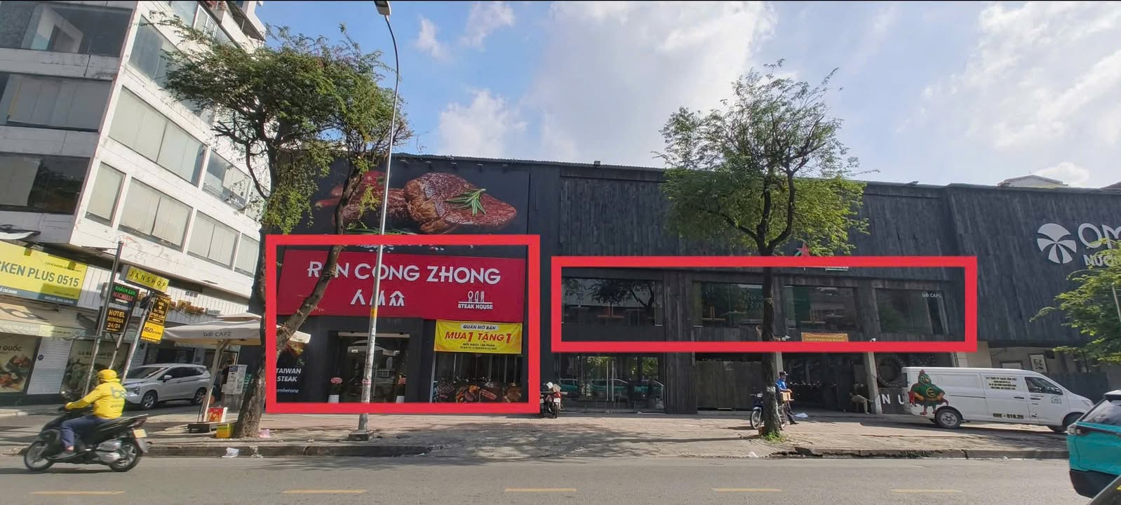 Cho thuê mặt bằng đường Sư Vạn Hạnh, Quận 10, diện tích 120m² - Thích hợp cho showroom và phòng gym!