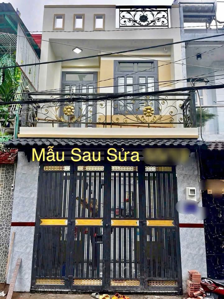 Nhà cho thuê hẻm Tây Lân, Bình Tân 48m² giá 8 triệu - Hẻm xe tải thoải mái!