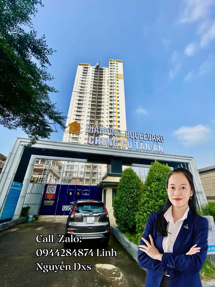 Căn hộ 2PN 2WC tại Thuận An, Bình Dương - Giá chỉ 1.44 tỷ, vị trí đắc địa gần Aeon Mall!