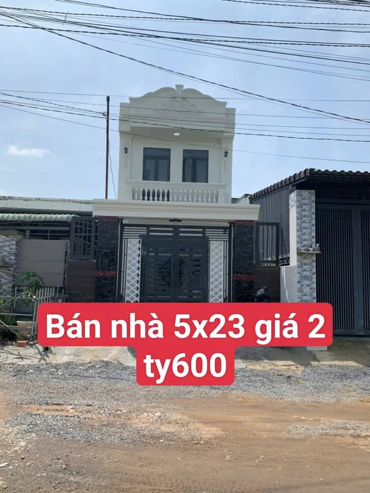 Nhà tại Ấp Tràm Lạc, Mỹ Hạnh Bắc, 115m² giá 2.6 tỷ - Pháp lý rõ ràng, sẵn sàng ở ngay!
