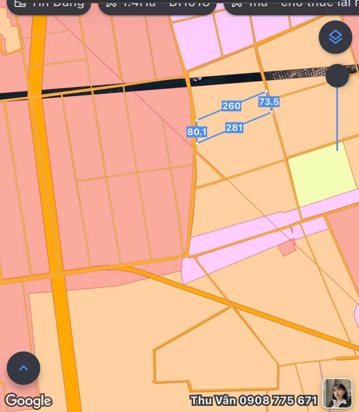 Đất Farm 20.640m² tại Trừ Văn Thố - Bình Dương - Pháp lý rõ ràng, phù hợp đầu tư!