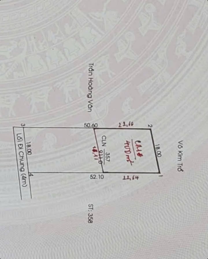 Đất thổ cư 400m² tại trung tâm Văn Hoá Thể Thao Phú Lợi chỉ 6.4 tỷ - Cơ hội đầu tư hấp dẫn!