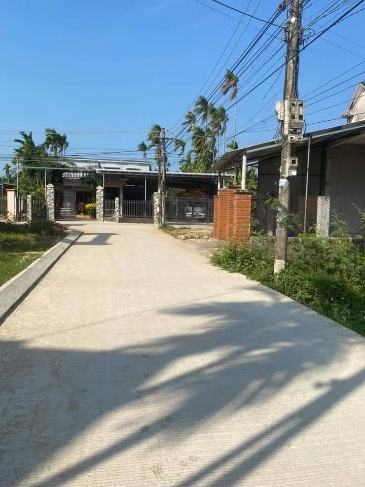 Đất thổ cư Phước Chánh, Mộ Đức 179m² chỉ 600 triệu - Đường bê tông thông tứ hướng!