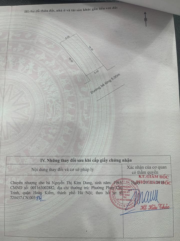 Lô đất Phú Sơn 1, Hòa Tiến 145m² giá 1.95 tỷ - Cơ hội đầu tư hấp dẫn!