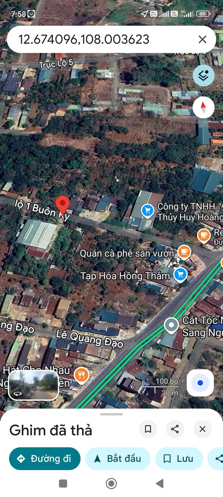 Nhà mặt tiền đường Trục Lộ 1, Buôn Ki, 162m² giá 1.89 tỷ - Đầu tư sinh lời ngay!