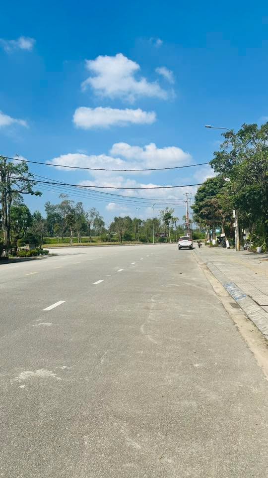 Đất mặt tiền Trương Chí Cương, Tam Kỳ 168m² giá 3 tỷ - Đầu tư sinh lời ngay!