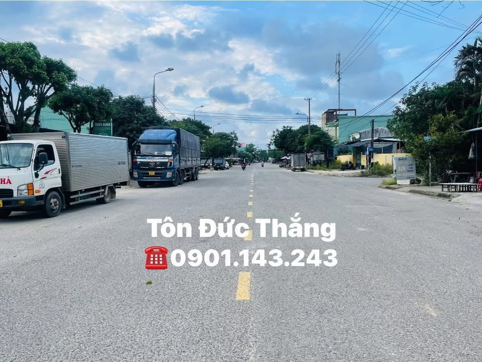 Nhà mặt tiền Tôn Đức Thắng Nối Dài, Tam Kỳ 132m² giá 2.2 tỷ - Cơ hội đầu tư tuyệt vời!