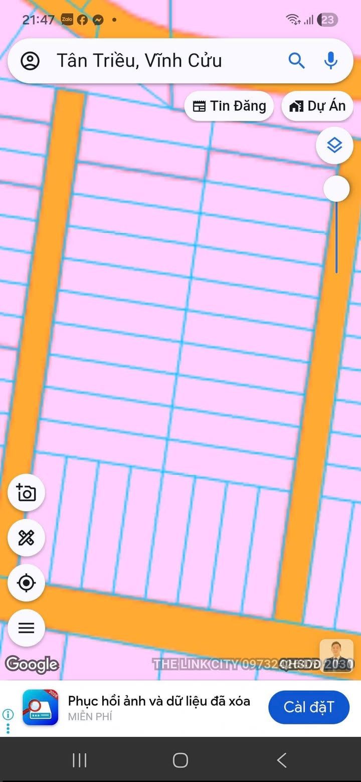 Đất nền Thạnh Phú, Vĩnh Cửu 100m² giá 1.37 tỷ - Đầu tư sinh lời hấp dẫn!