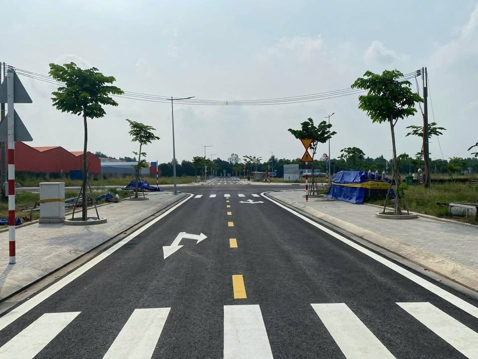 Đất thổ cư 90m² tại Đức Hòa Đông, Long An - Chính chủ bán gấp chỉ 2 tỷ!