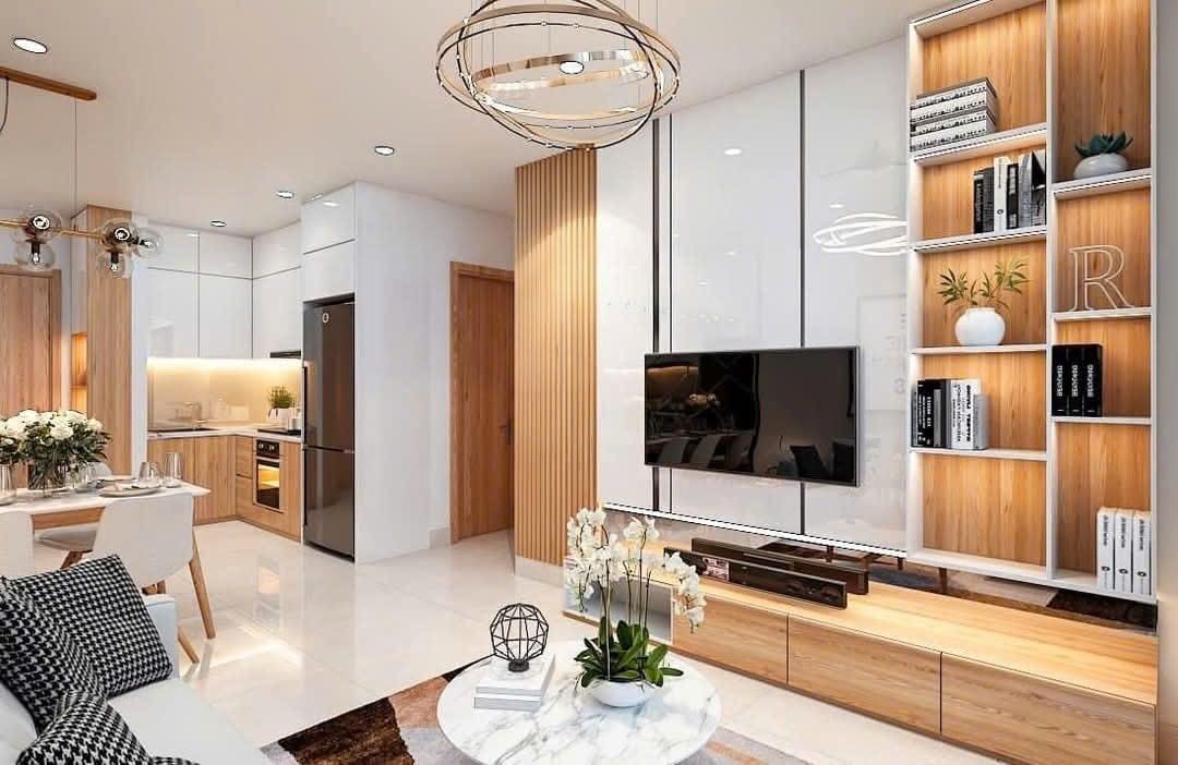 Căn hộ Carillon 7 Tân Phú 90m² giá 5.2 tỷ - Nội thất đẹp, vào ở ngay!