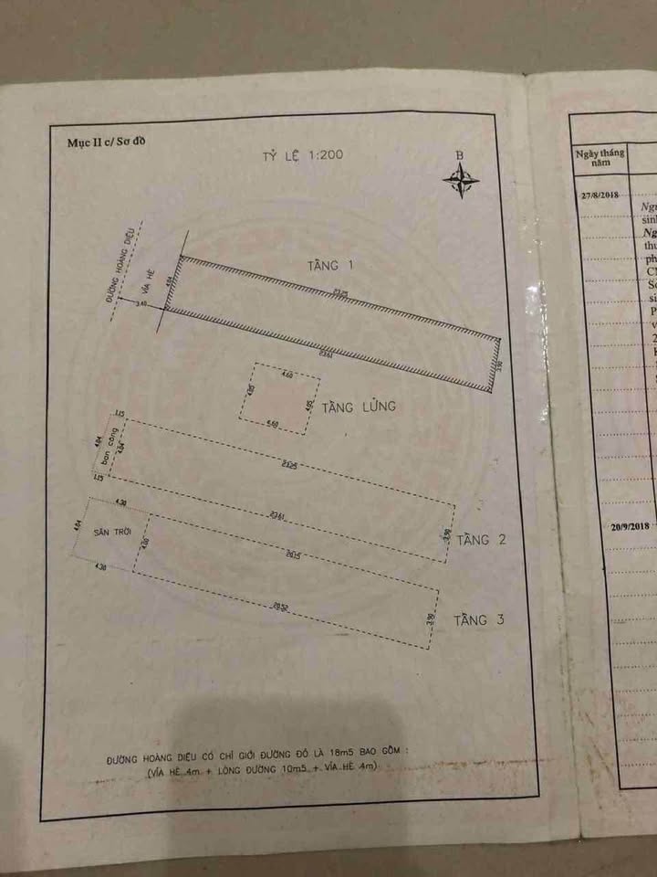 Bán gấp FrontHouse 3,5 tầng Hoàng Diệu 92,9m² giá 16 tỷ - Vị trí kinh doanh đắc địa!