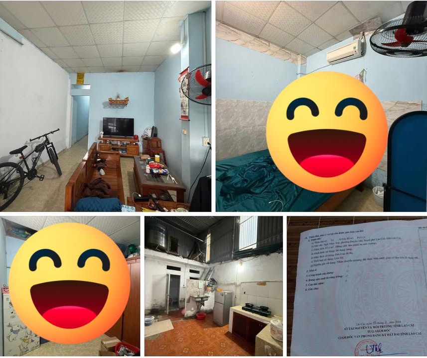 Nhà cho thuê tại ngõ Nhạc Sơn Cốc Lếu, Lào Cai 2PN giá chỉ 3,5 triệu/tháng - An ninh tốt, thuận tiện sinh hoạt!