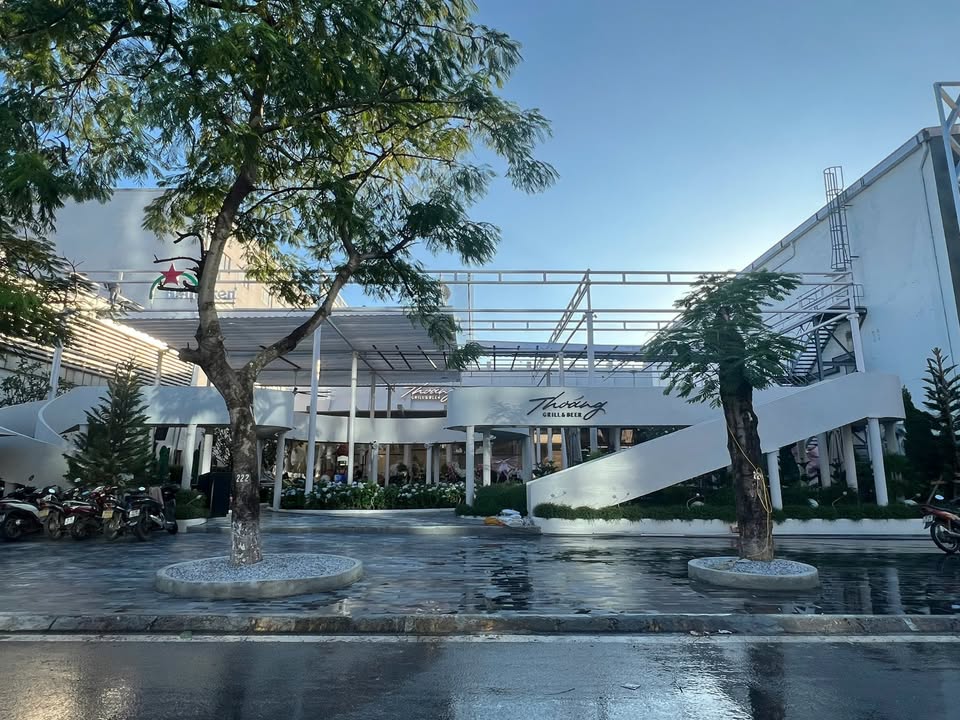 Cho thuê tòa nhà mặt phố Lê Hồng Phong, Hải Phòng 325m² - Vị trí đắc địa cho kinh doanh!