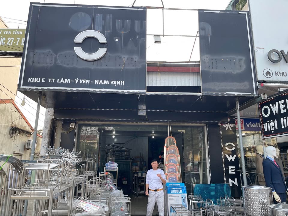 Cho Thuê Nhà Mặt Đường 57A, Thị Trấn Lâm, Ý Yên 100m² - Kinh Doanh Đắc Địa!