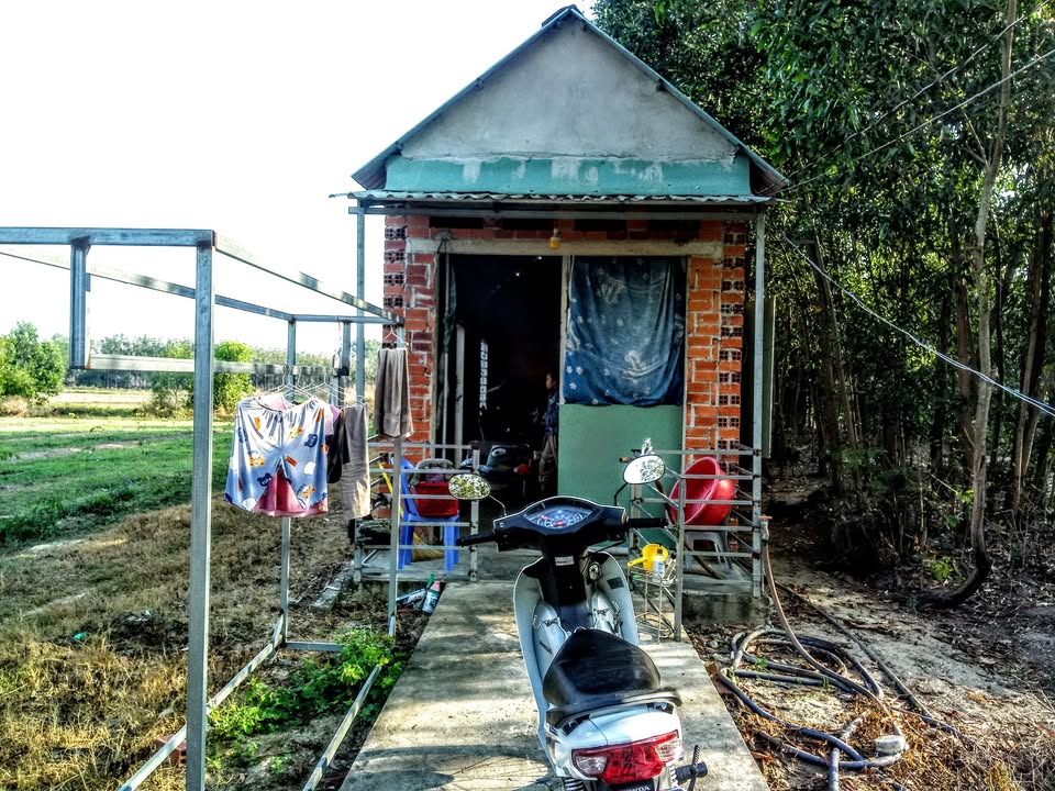 Nhà thổ cư Tân Biên, Tây Ninh 50m² giá chỉ 230 triệu - Sổ hồng chính chủ!