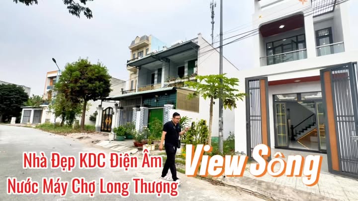 Nhà phố Long Thượng Riverside 88m² giá 2.95 tỷ - Sống thoải mái giữa lòng khu dân cư
