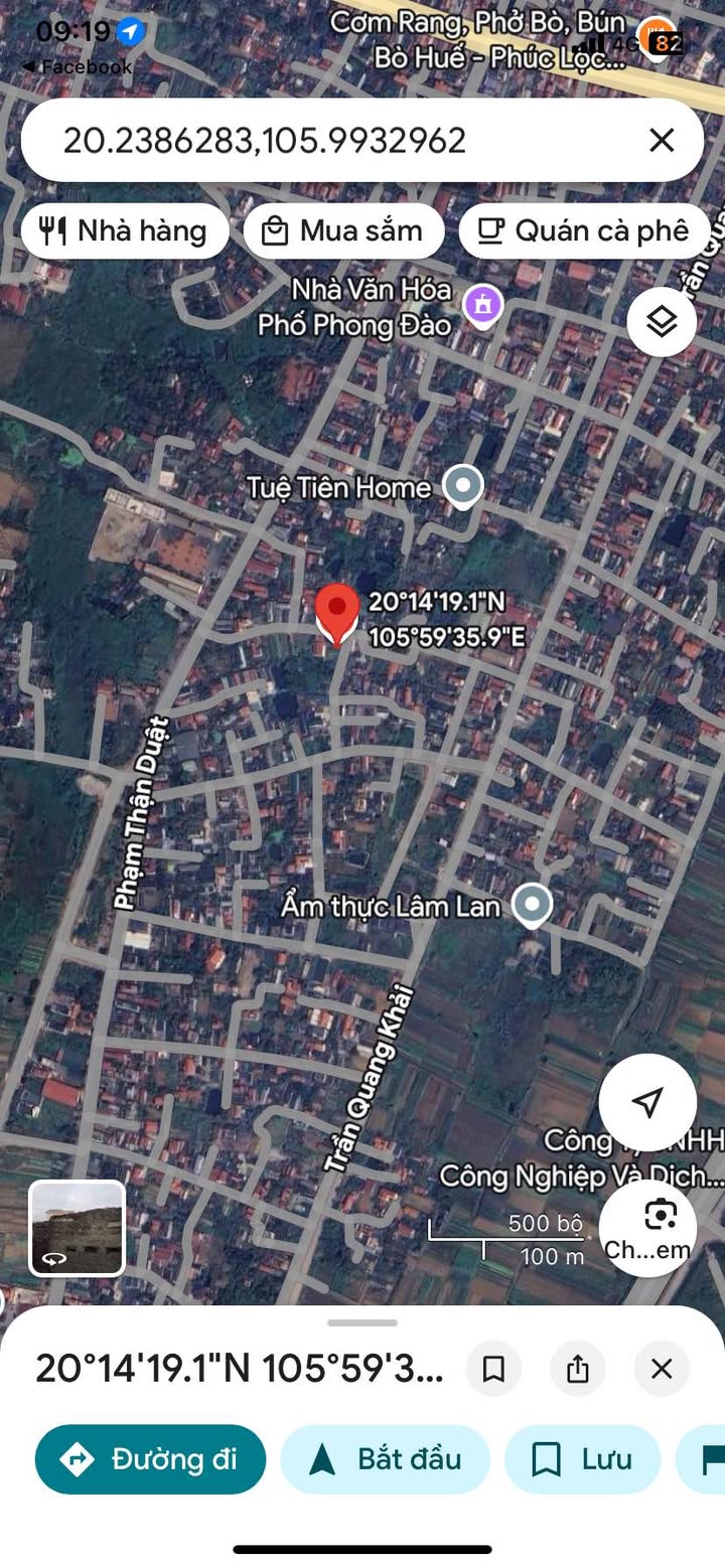 Lô đất 2 mặt tiền Ngõ 141 Phạm Thuật Duật 65m² giá 2.5 tỷ - Đầu tư sinh lời tuyệt vời!