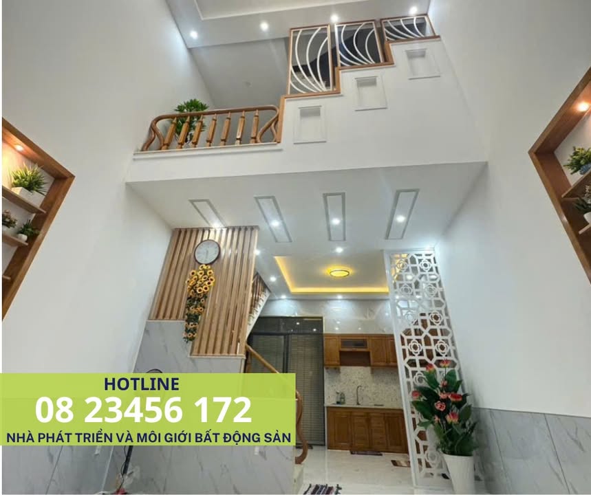 Nhà phố 4 tầng Nguyễn Bình Khiêm, Vũng Tàu 55m² giá 7.6 tỷ - Thiết kế hiện đại, có gara ô tô!