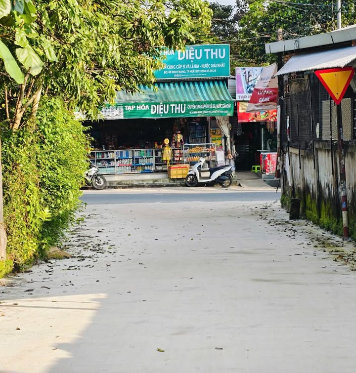 Đất 2 Mặt Thoáng Kiệt 80 Minh Mạng, Thuỷ Xuân 101m² giá 2.05 tỷ - Vị trí đẹp, không lụt!