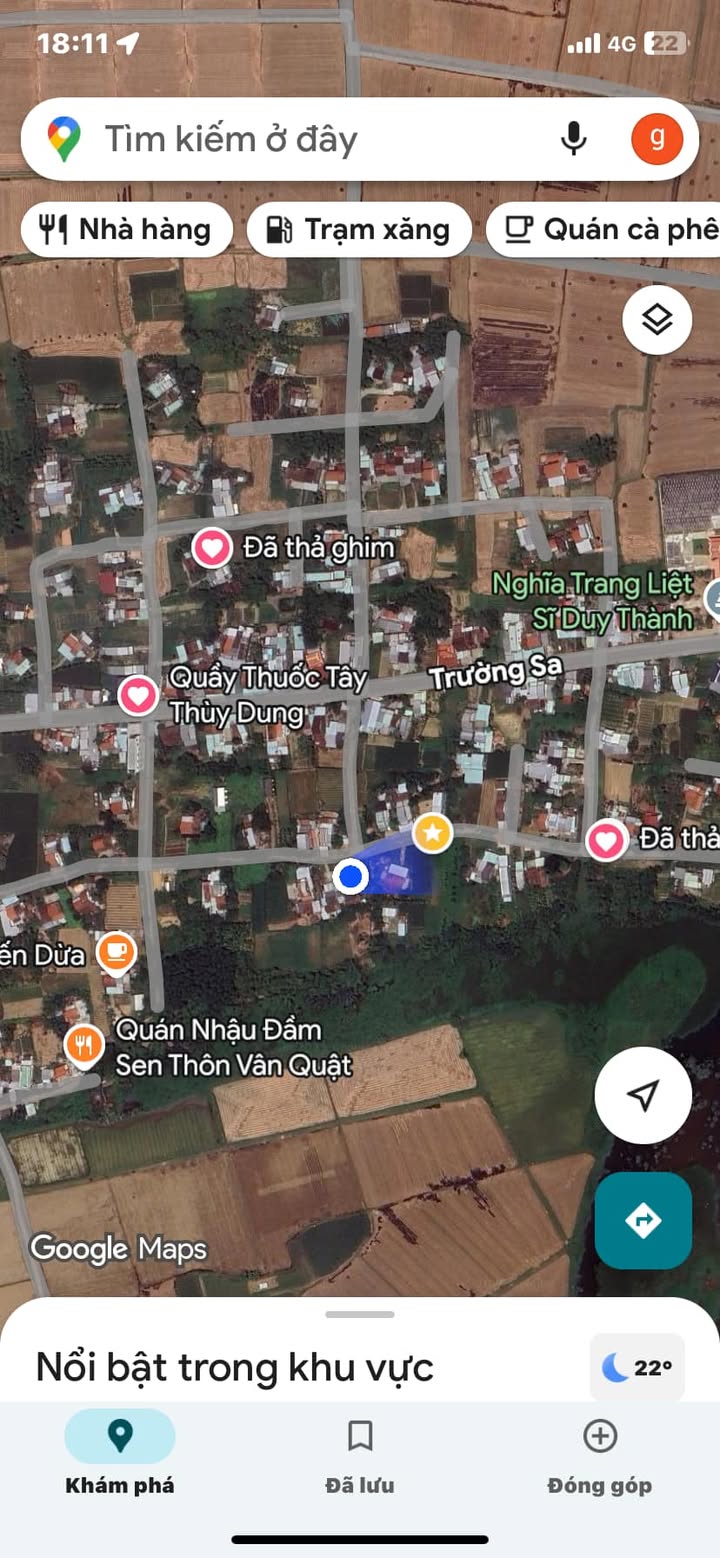 Đất nền Xã Duy Thành 210m² giá 800 triệu - Sổ hồng chính chủ, vị trí đắc địa!