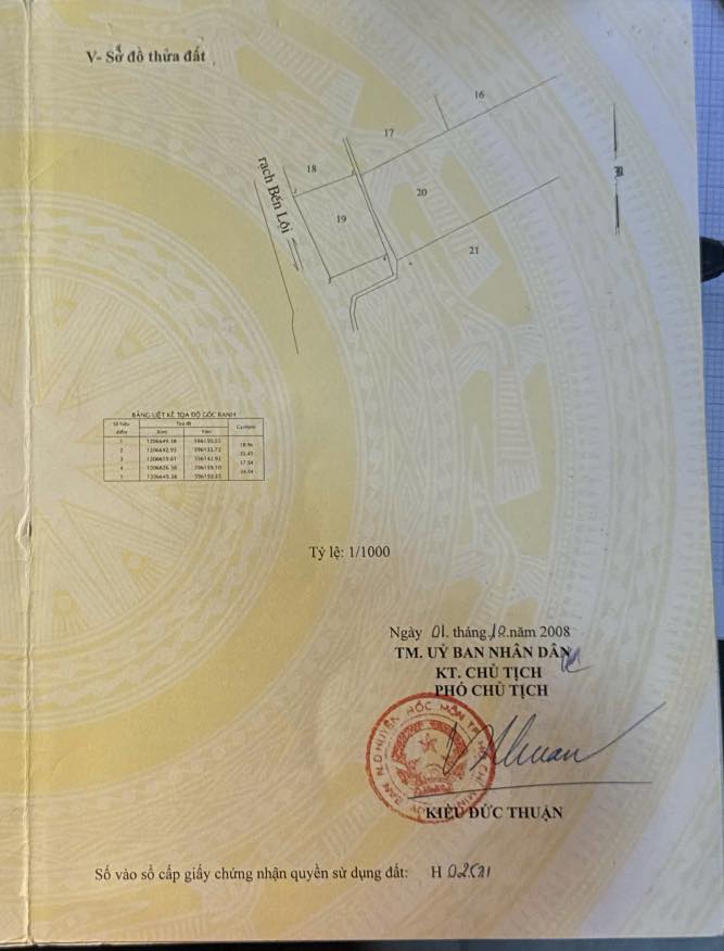 Bán đất vườn 2.700m² mặt tiền kênh Bến Lội, Đông Thạnh - Giá 9 tỷ, thương lượng!