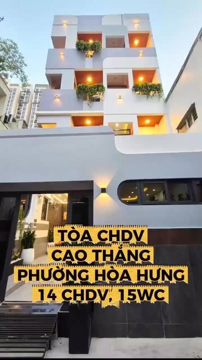 Căn hộ dịch vụ góc 4 tầng tại Cao Thắng, Q10 101m² giá 29.9 tỷ - Đầu tư sinh lời tuyệt vời!