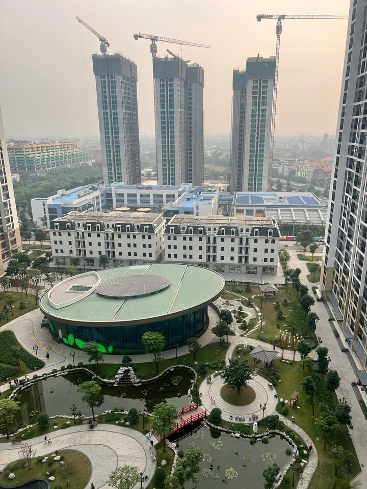 Căn hộ Vinhomes Smart City Quận Nam Từ Liêm 25.7m² giá 2.9 tỷ - Full đồ gỗ hiện đại!