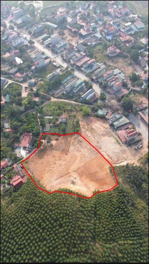 Đất thổ cư 400m², tổng diện tích 5500m² tại Bắc Ninh - Phù hợp kho xưởng và nghỉ dưỡng!