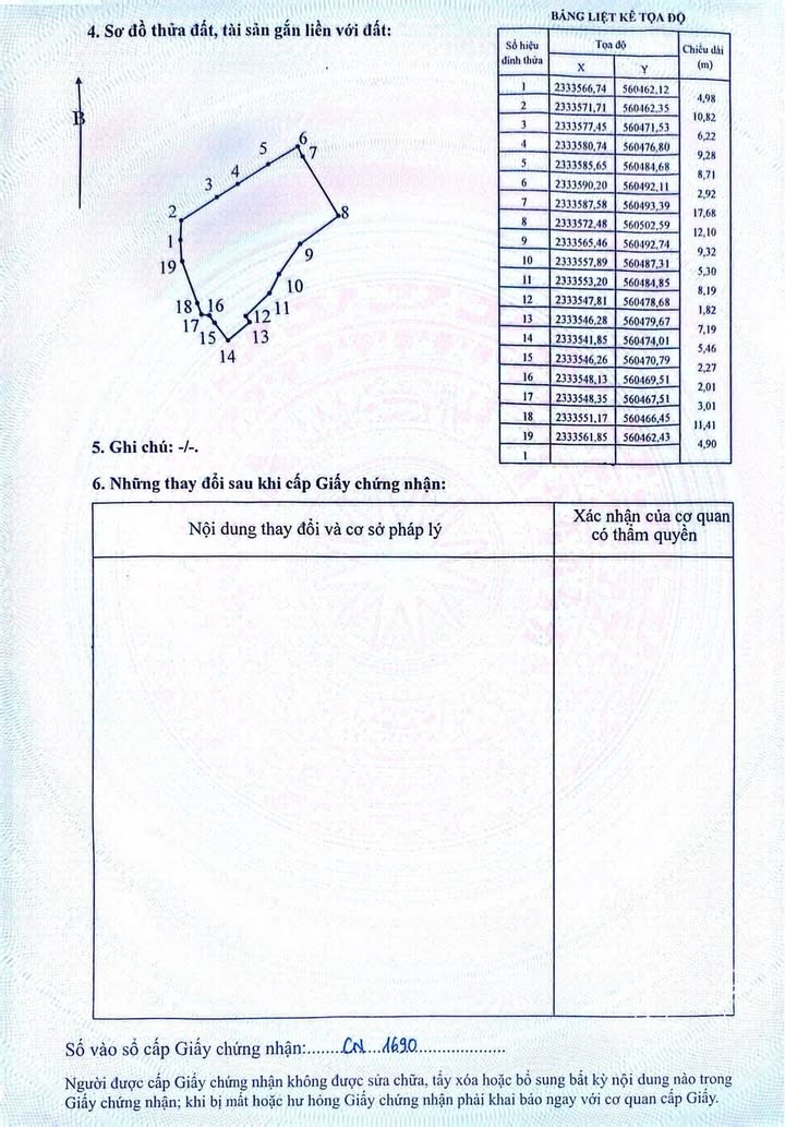 Lô đất 1.030m² tại Tân Chi, Tiên Du, Bắc Ninh - Pháp lý rõ ràng, đầu tư sinh lời!
