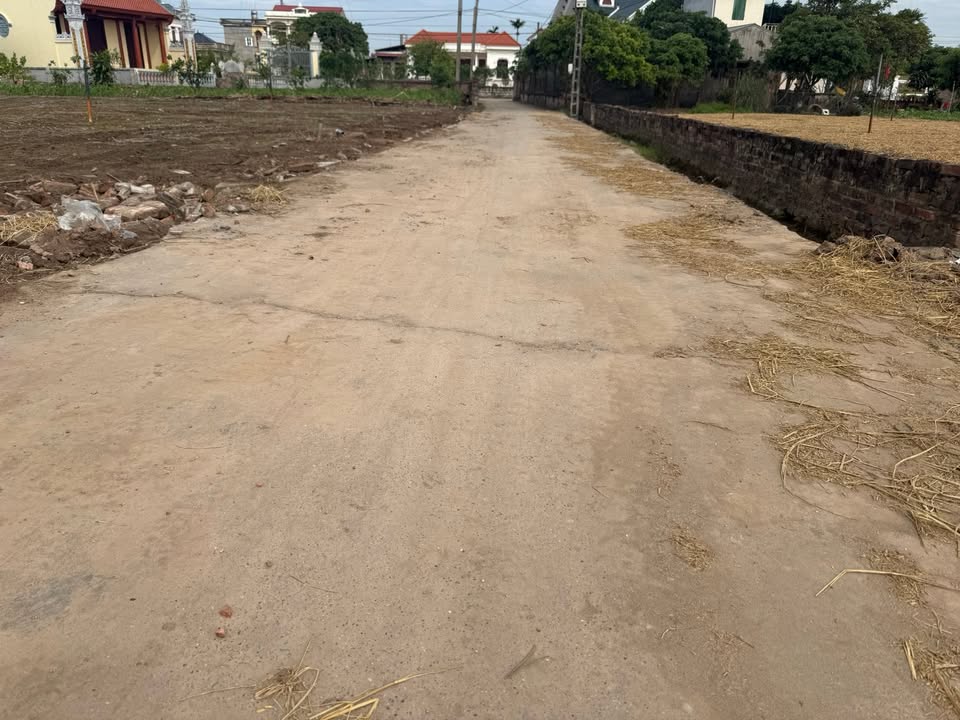 Đất thổ cư Thôn Nhất Trai, Lương Tài, 128m² - Vị trí phong thủy đắc địa!