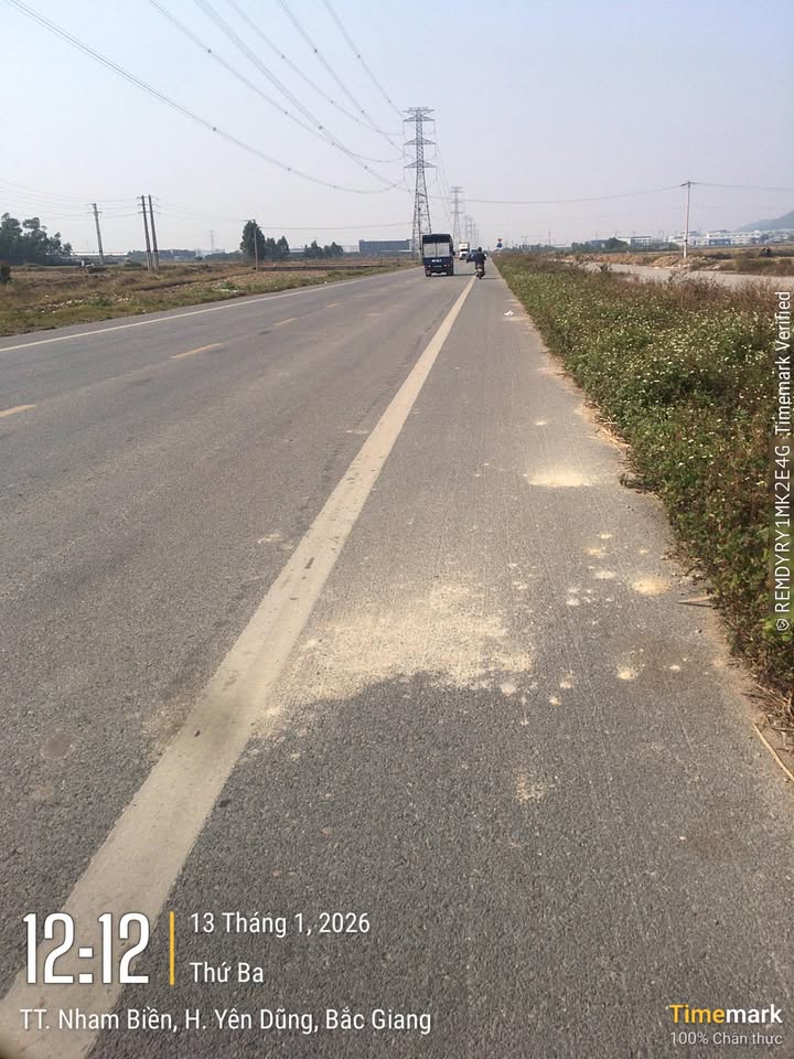 Đất nền Phùng Hưng, Tư Mại, Bắc Giang 140m² - Vị trí đắc địa, giá hấp dẫn!