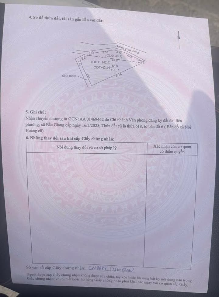 Đất TDP XI, Phường Tiền Phong 190,7m² giá 3 tỷ - Tiềm năng đầu tư lớn!