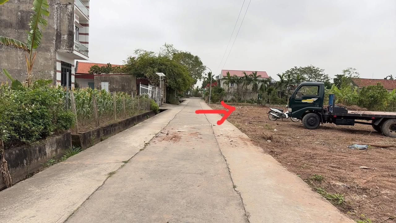 Đất nền Xóm 3 Nghĩa Lạc 122.5m² giá 790 triệu - Sổ đỏ riêng, pháp lý rõ ràng!