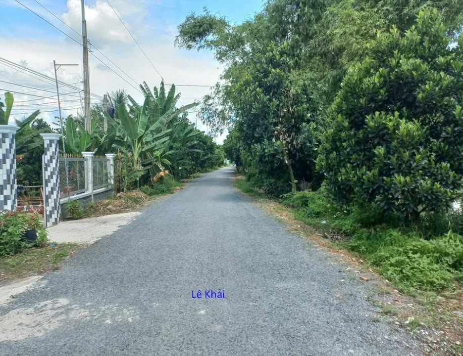 Đất nền 173m² tại Đường Ba Sao, TP Cao Lãnh - Giá 1.4 tỷ, thương lượng