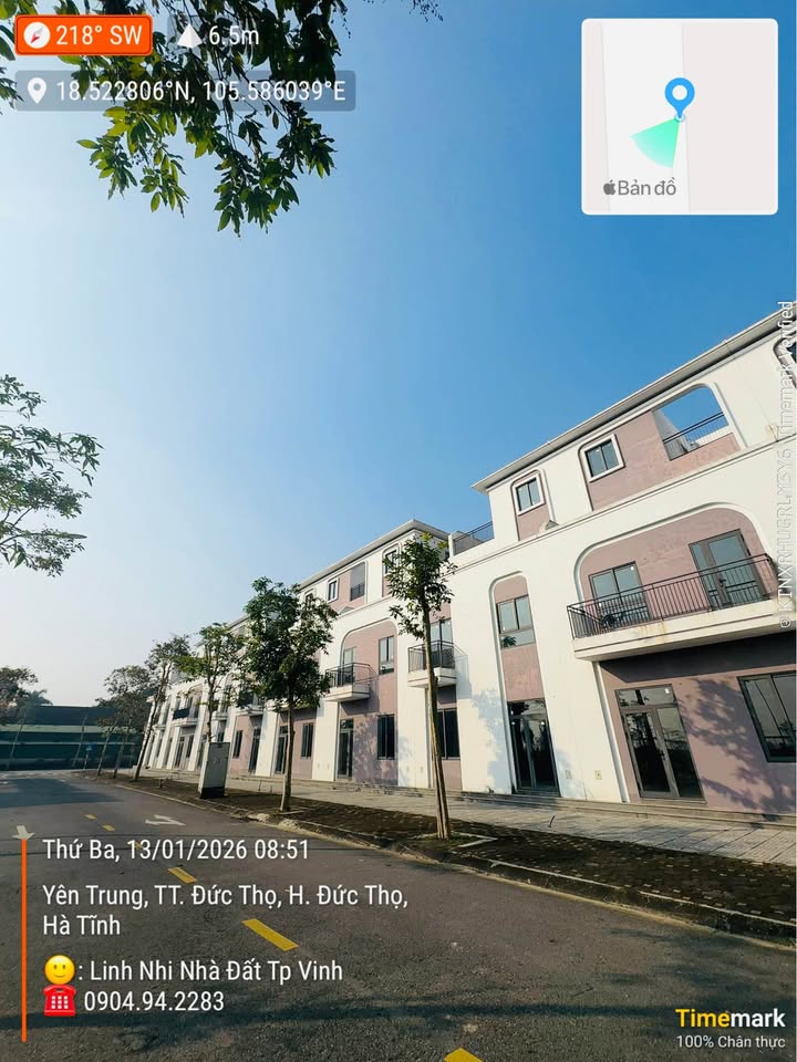 Shophouse ROX Living Đức Thọ 117000m² - Vị trí đắc địa, tiềm năng sinh lời cao!