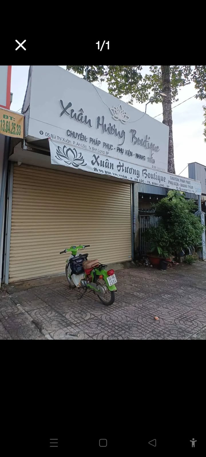 Nhà mặt tiền đường Bùi Thị Xuân, Bình Long - Cho thuê giá chỉ 3.8 triệu/tháng!