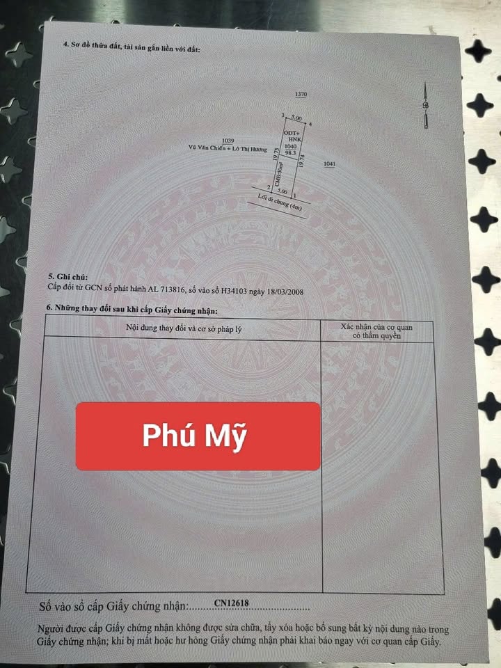 Đất nền Phường Tân Tạo, Quận Bình Tân 100m² giá 2.1 tỷ - Đầu tư tiềm năng ngay hôm nay!