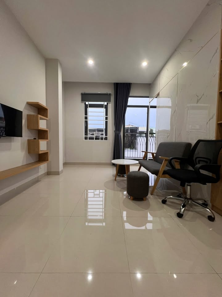 Căn hộ cho thuê tại Trưng Nữ Vương, Đà Nẵng 55m² - Đầy đủ nội thất, giá chỉ 7 triệu!