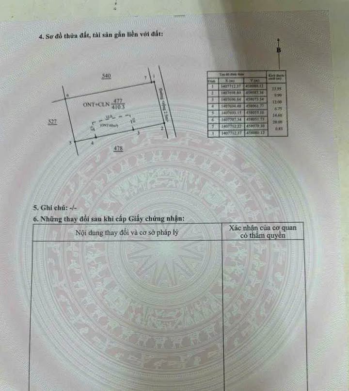 Đất thổ cư Hòa Thuận 300m² giá 2.1 tỷ - Cơ hội đầu tư không thể bỏ qua!
