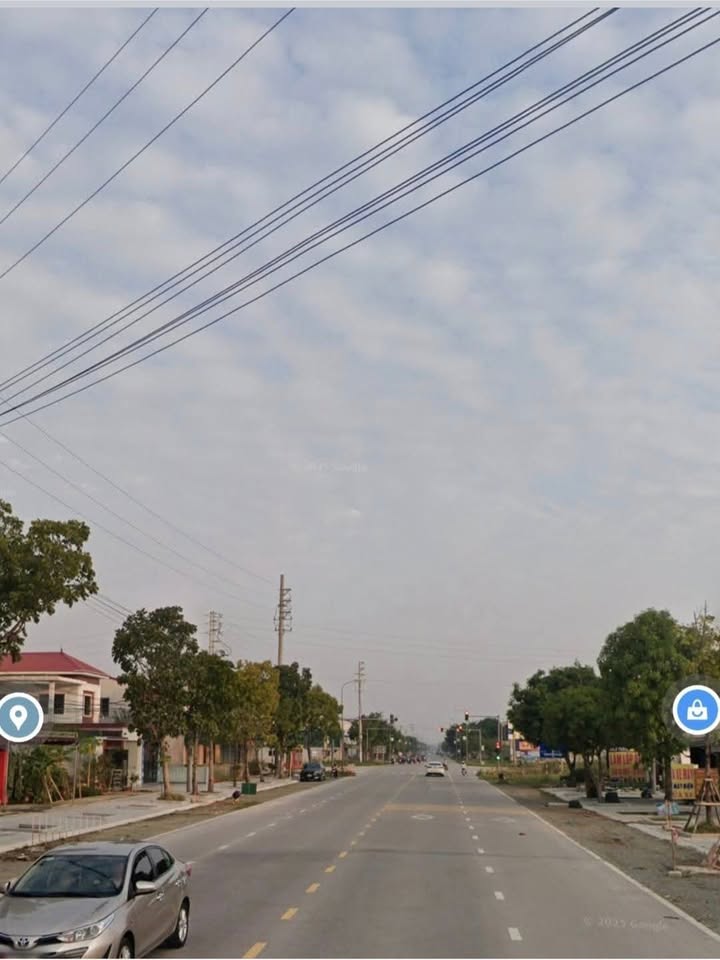 Đất mặt tiền đường Quang Trung, Phường Trần Phú 216m² - Sổ đỏ chính chủ, giá thỏa thuận!