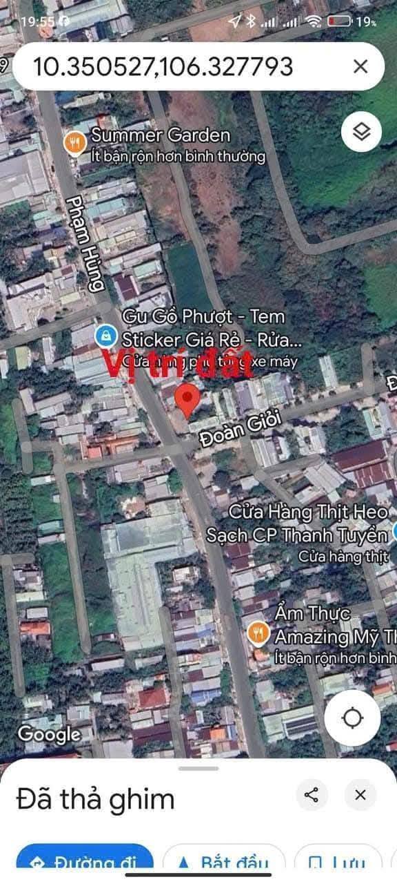 Bán FrontHouse mặt tiền đường Phạm Hùng, TP Mỹ Tho 92m² - Giá 2.8 tỷ, vị trí đắc địa!