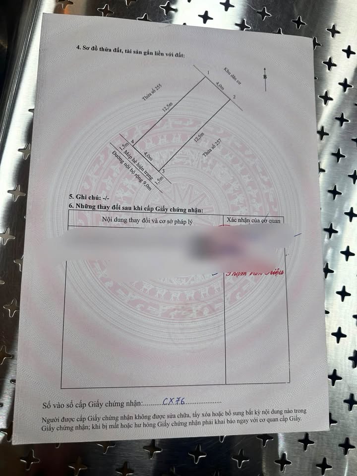 Lô đất TĐC Đông Khê 2, Hải Phòng 50m² giá 6 tỷ - Tiềm năng kinh doanh vượt trội!