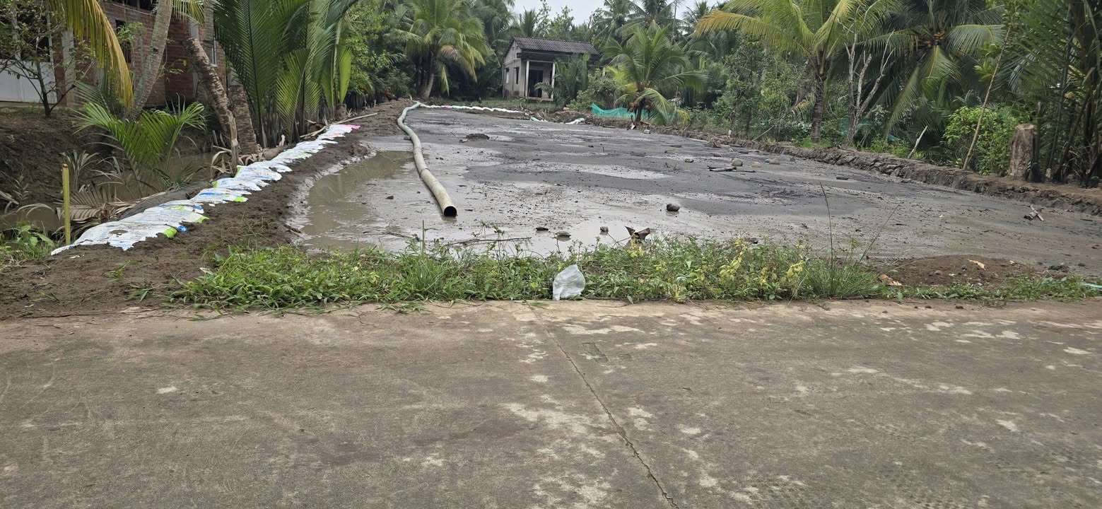 Đất thổ cư 1000m² tại Lộ Đan, Bến Tre chỉ 939 triệu - Sổ hồng chính chủ!