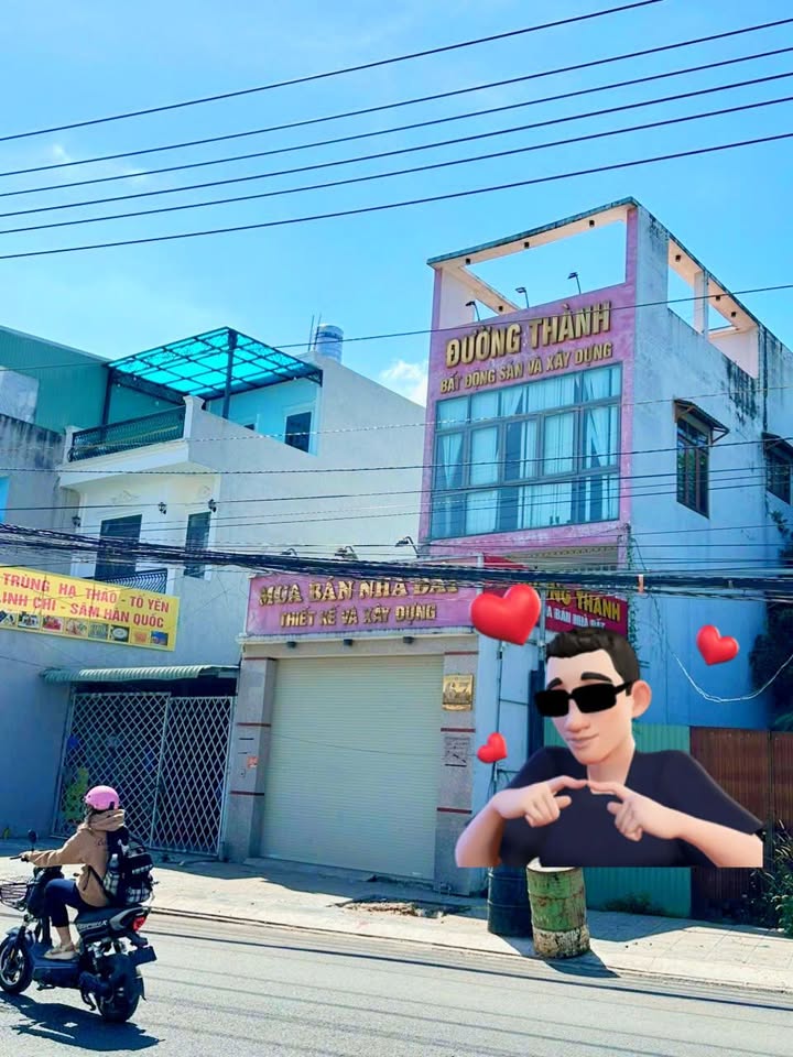 Nhà bán 1 trệt 2 lầu mặt tiền đường Nguyễn Thị Tươi, 100m² - Giá chỉ 6.3 tỷ