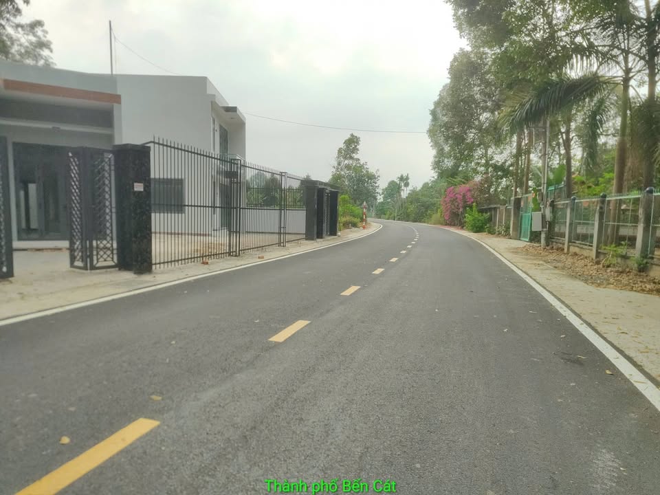 Nhà mới 100% tại Phú An, Bến Cát 118m² giá chỉ 1.7 tỷ - Sổ hồng chính chủ!