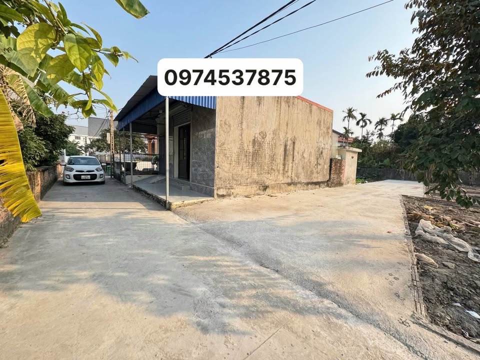 Đất nền đẹp 46,5m² tại Đồng Thái, An Dương - Giá chỉ 1,3 tỷ!