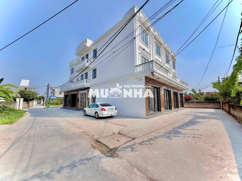 Nhà 3 tầng thôn Hạ, Hồng An, Hải Phòng 60m² – Chính chủ bán gấp!